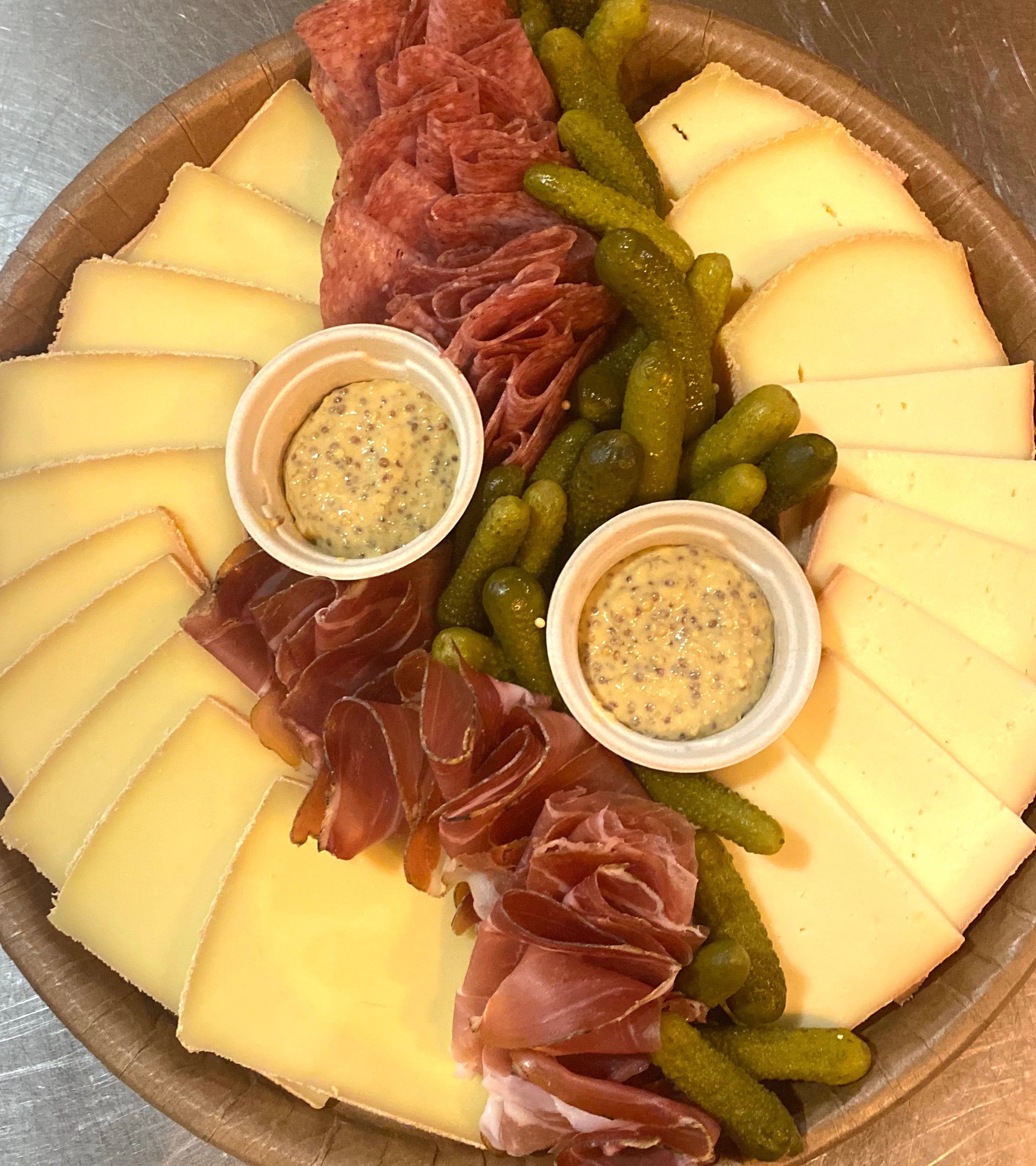 Raclette Platter